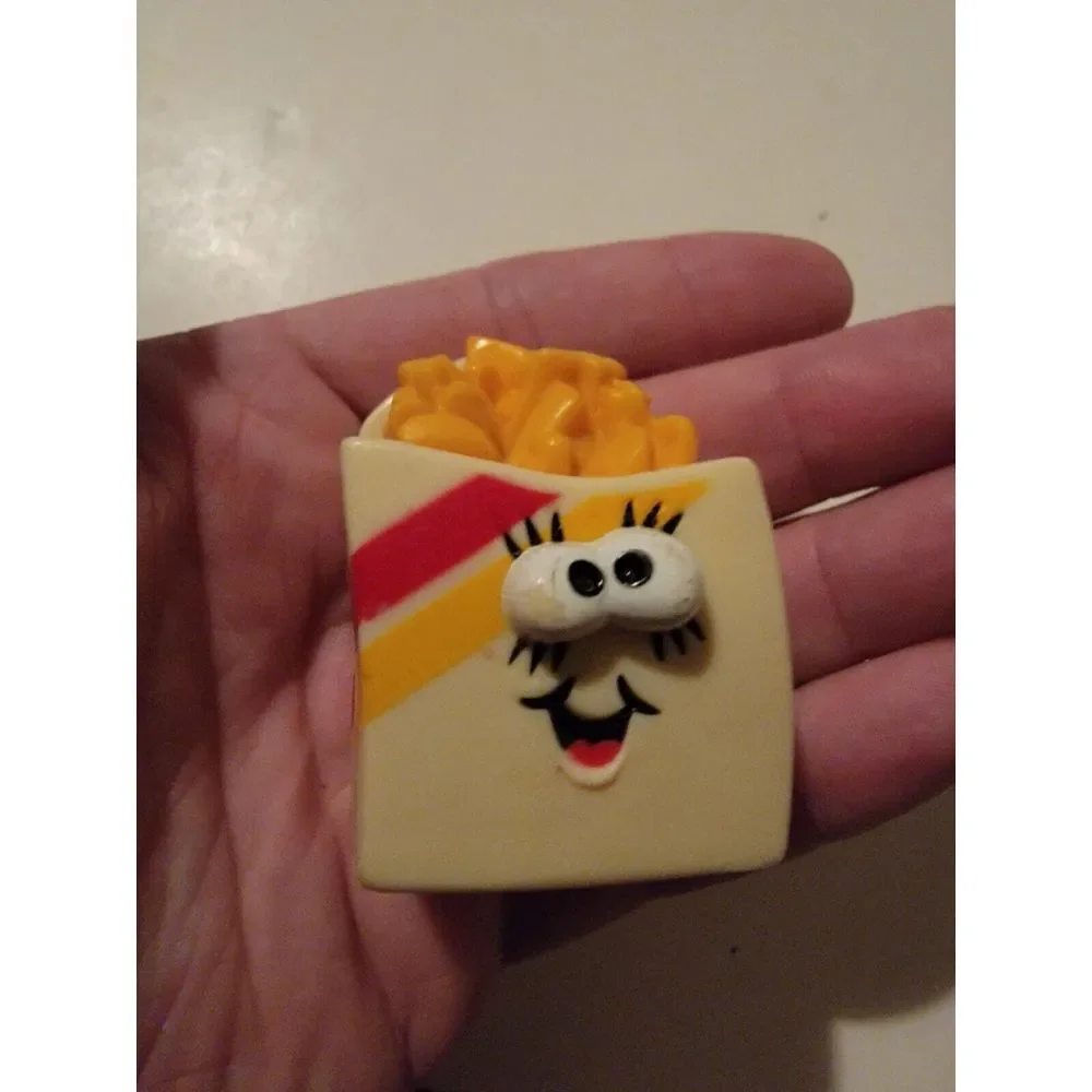 Vintage 1989 Hallmark McDonald's French Fries Collectible Happy Meal Toy X Cond.